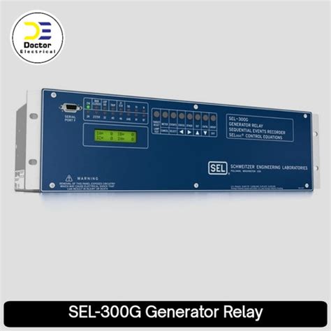 Image result for Sel Generator Protection Relay