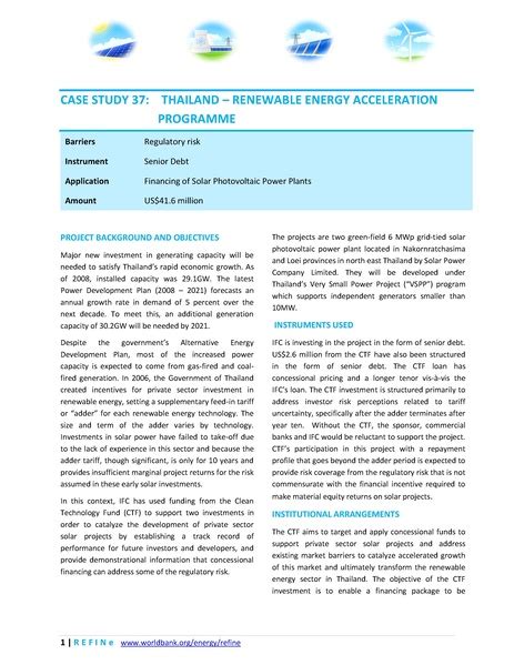 File:Thailand - Renewable Energy Accelerator Program.pdf - energypedia