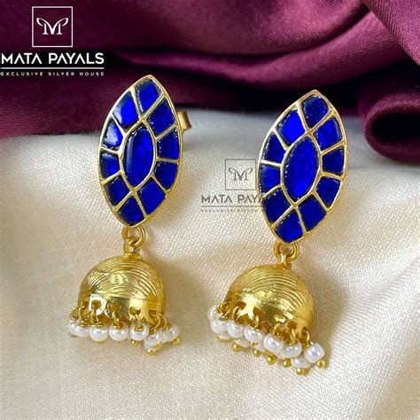Fab Kundan Jhumka – matapayals