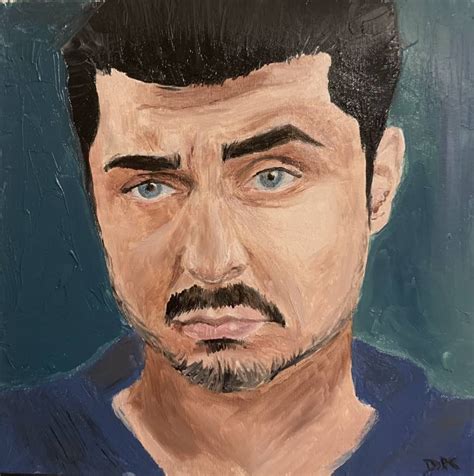 Kaderi Memed Painting by Derya Kokten | Saatchi Art