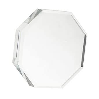 Transparent Eyelash Extension Crystal Glass Adhesive Glue Holder Pallet ...