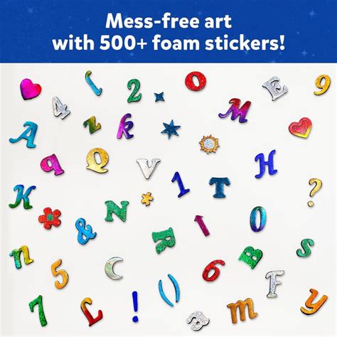 Skillmatics Foil Fun Letter & Number Stickers — Toycra