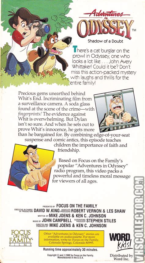 Adventures In Odyssey