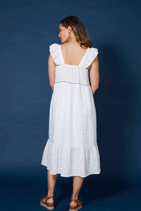 Antillia Frill Maxi - Imperial – Whistling Dixie NZ