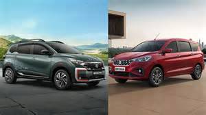 Nissan Gravite Vs Maruti Suzuki Ertiga Price Comparison — Which MPV ...
