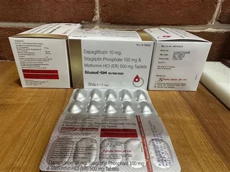 Diabetic Division - Metformin Hydrochloride Sustained Release Tablets ...