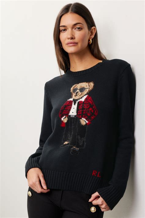 Teddy Bear Sweater by Polo Ralph Lauren | Rent the Runway