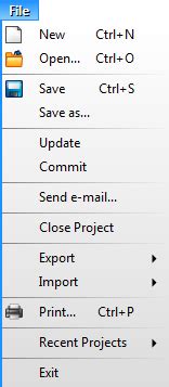 What Is File Menu 的图像结果