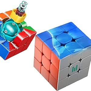 Y.L. DOYMX Magnetic Cube 3x3 - Moyu & HuaMeng YS3M Magnetic Speed Cube ...