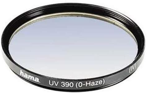 Buy HAMA UV Filter 390, HTMC Multi Coated Filter (8 Layers Filter) for ...