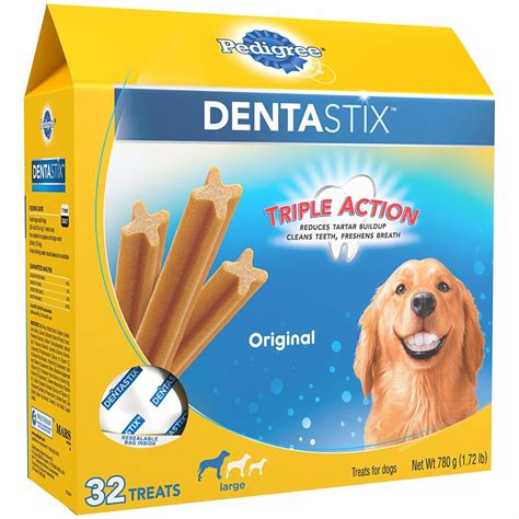 PEDIGREE DENTASTIX Dental Chews for Large Dog -Dog Treat Smart