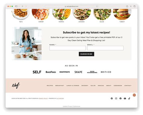 Image result for HTML5 Footer Examples