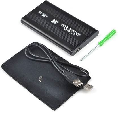 TERABYTE EXTERNAL PORTABLE SATA CASING HARD DISK CASE USB 2.0 2.5 INCH ...