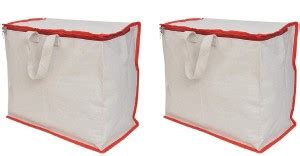 Sanchi Creation Shopping Grocery Vegetable Storage White Canvas Bag ...