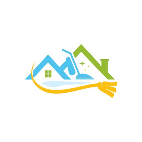 Cleaning Company Logo Template 的图像结果