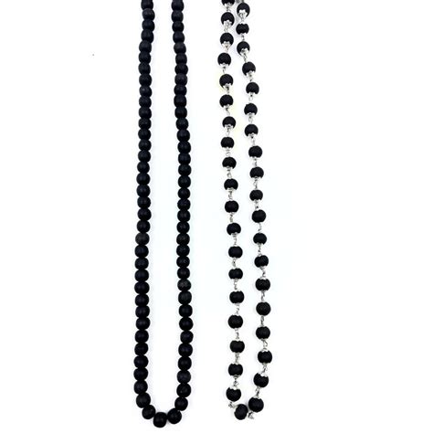 Divine Hindu Original108 Karungali Malai Black Ebony Wood Mala ...