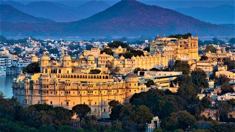 Udaipur In India Map - Detailed Map of Udaipur City - Udaipur District Map