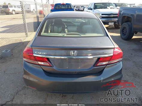 2014 Honda Civic EX Gasoline - 19XFB2F86EE053619