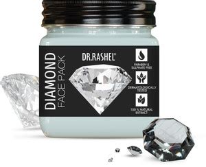 DR.RASHEL Diamond Face Pack For Skin & Deep Cleansing (380 Ml) - Price ...