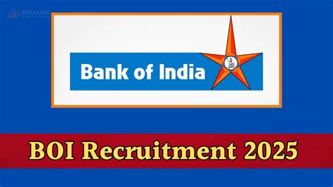 boi recruitment 2025 for 400 posts apply till march 15 check details ...