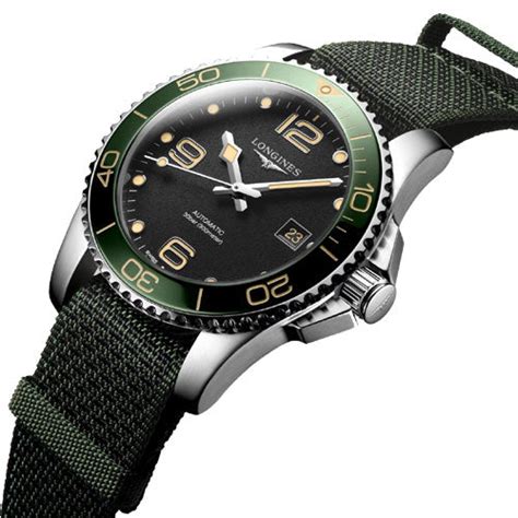 Longines Hydroconquest Black Dial Men 41mm