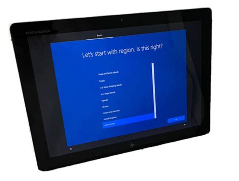 HP ಎಲೈಟ್ X2 1012 G2 12.3 M5-6Y54 1.10GHz 256GB SSD | Ubuy India