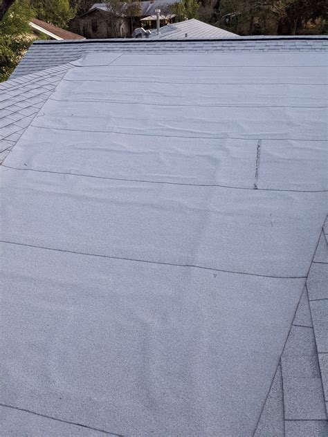 Rolled roofing installation - is this problematic? | DIY Home ...