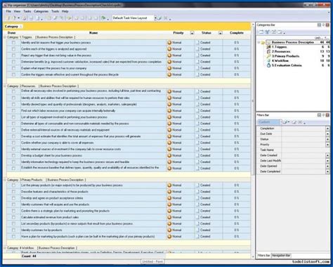 Operational Plan Checklist 的图像结果