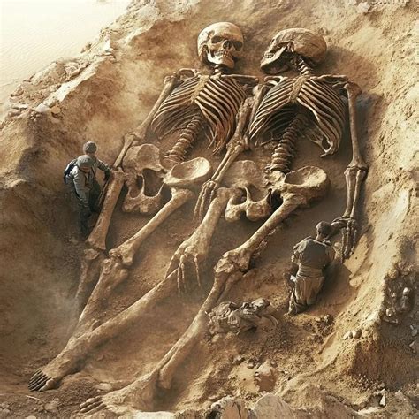 5,000-Year-Old Soil Yields Shocking Find: Two Giant 30-Foot-Tall Bodies ...