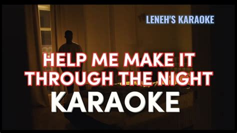 Help Me Make through Tonight 的图像结果