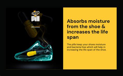 Buy Crep Protect Refresher Pill - Ultimate Shoe Deodorant, Fresh Cotton ...