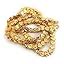 AFJ Women's Copper Gold Plated Copper Chain (Yellow) : Amazon.in: Fashion