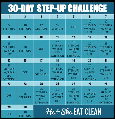 Image result for Step-Up Exercise Challenge