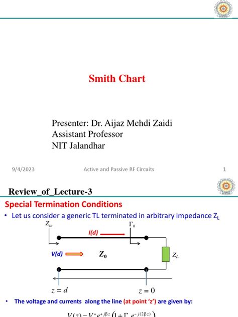 Image result for L Matching Smith Chart