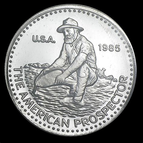 Engelhard Platinum Round - Various Years - 1 oz