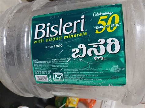 Bisleri International — small parasite worms in drinking water can (20 ...