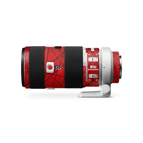 Red Venom Lens Skins – WrapCart Skins