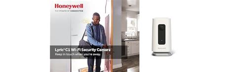 Honeywell W RCHC4100WF1002/W W Lyric C1 Indoor Wi-Fi Security Camera ...