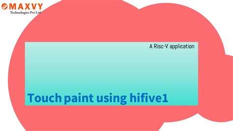 RISC V RV32I - Software Solution | Maxvy Technologies