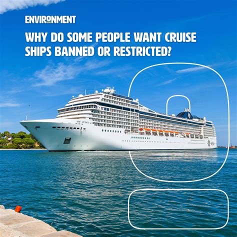 Why Do Some People Want Cruise Ships Banned or Restricted? - Environment Co