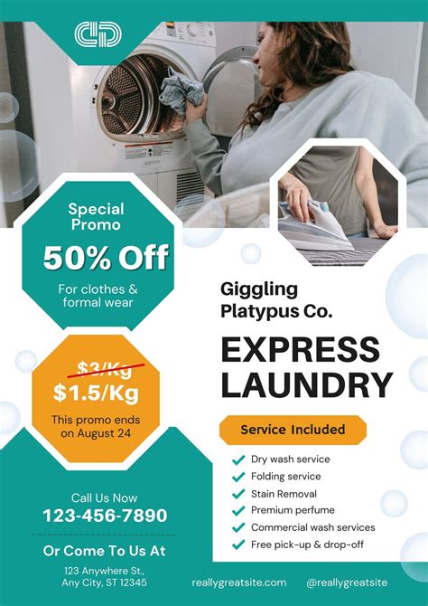 Free Printable House Cleaning Flyers