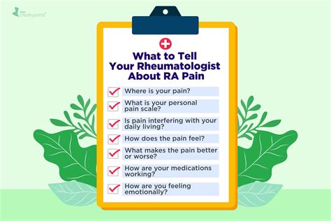 Rheumatoid Arthritis Pain: How to Talk with Your Rheumatologist