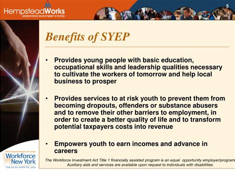 Image result for SYEP Program