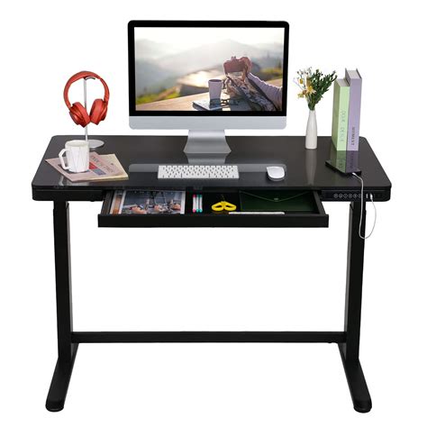 FLEXISPOT Comhar EG8 Electric Standing Desk Home Office Electric Height ...