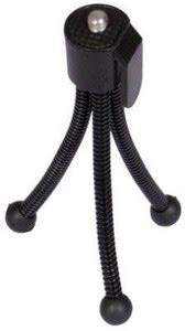 Techvik Universal Flexible Mini Pocket Metal Tripod Stand for Digital ...