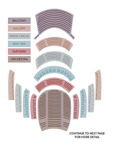 Reynolds Hall Detailed Seating Chart