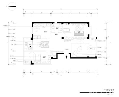 碧桂园三期文璟城装修-130平米-现代轻奢风格装修设计效果图片
