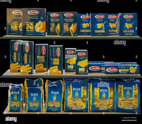 Barilla Pasta Shapes