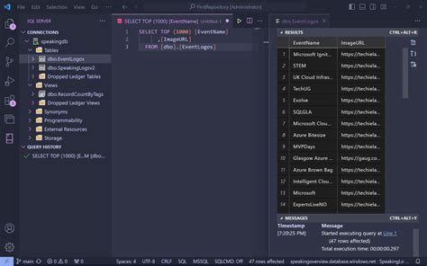 Image result for How to Start SQL Query in vs Code
