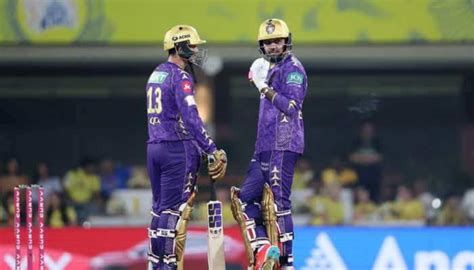 IPL 2025: Dominant Kolkata Knight Riders Thrash Chennai Super Kings By ...